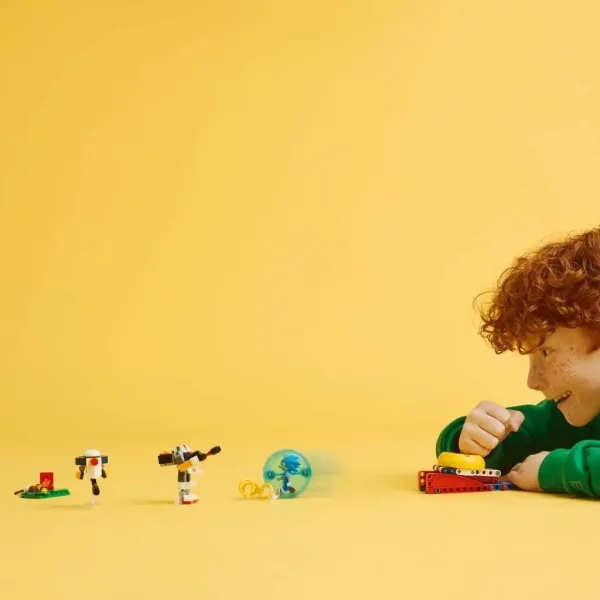 LEGO® Sonic the Hedgehog™: Sonic bătălia de la focul de tabără (77001) imaginea 3