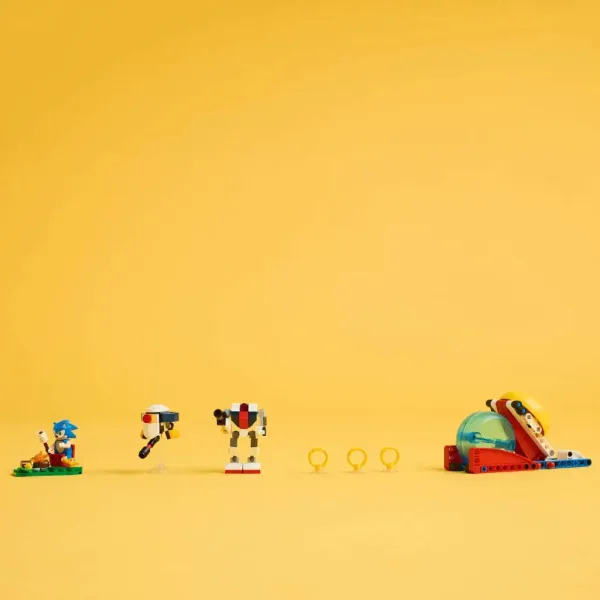 LEGO® Sonic the Hedgehog™: Sonic bătălia de la focul de tabără (77001) imaginea 4