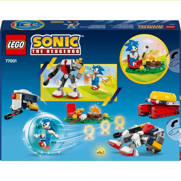 LEGO® Sonic the Hedgehog™: Sonic bătălia de la focul de tabără (77001) imaginea 5