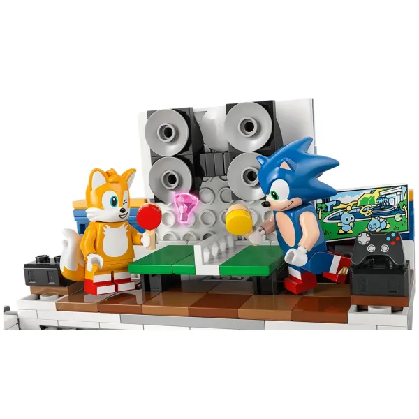 LEGO® Sonic the Hedgehog™: Baza de vehicule a echipei lui Sonic (77006) imaginea 3