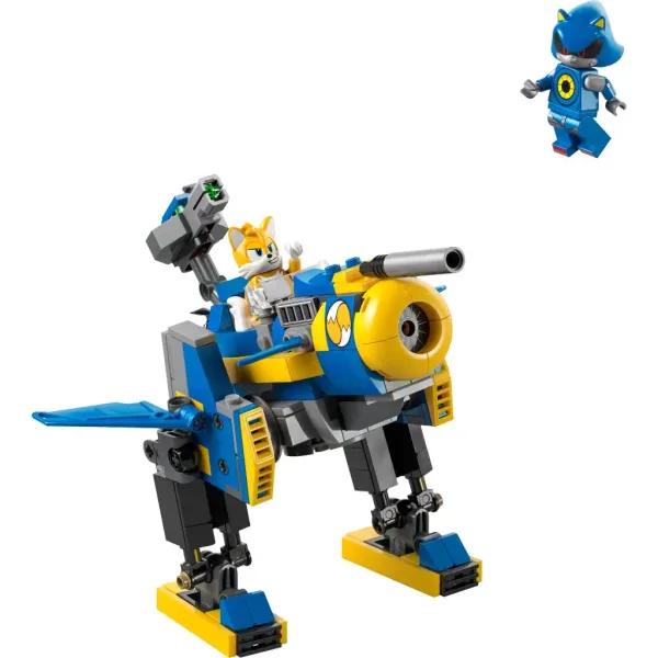 LEGO® Sonic the Hedgehog™: Ciclon Metal Sonic împotriva (77002) imaginea 2