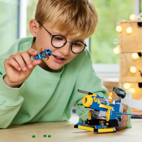 LEGO® Sonic the Hedgehog™: Ciclon Metal Sonic împotriva (77002) imaginea 4