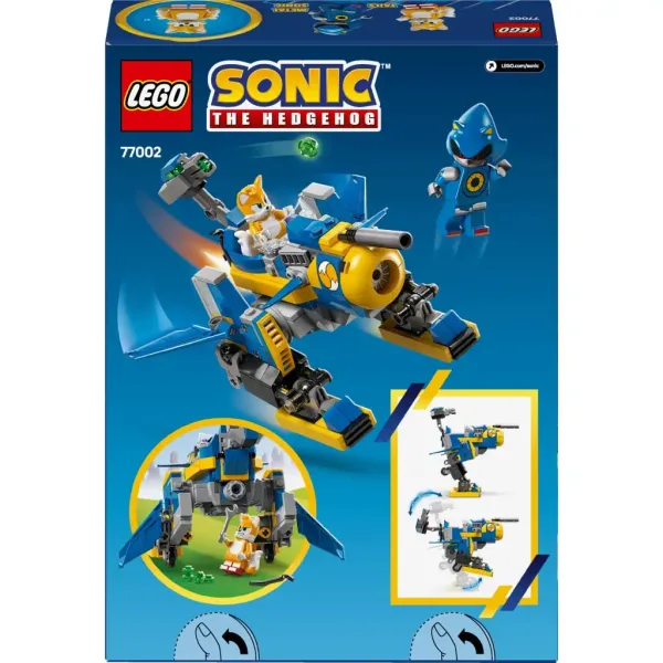 LEGO® Sonic the Hedgehog™: Ciclon Metal Sonic împotriva (77002) imaginea 5