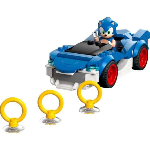 LEGO® Sonic the Hedgehog™: Sonic: Viteazul Fulger (77117) imaginea 2