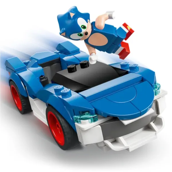 LEGO® Sonic the Hedgehog™: Sonic: Viteazul Fulger (77117) imaginea 3