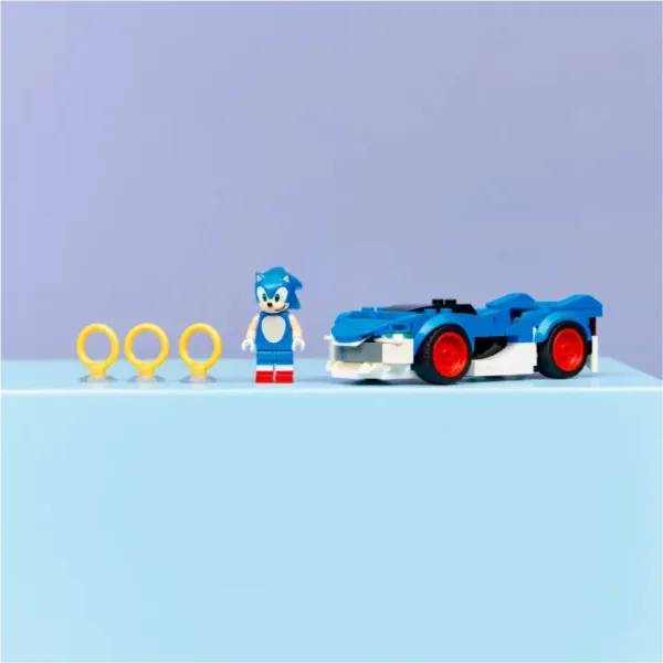 LEGO® Sonic the Hedgehog™: Sonic: Viteazul Fulger (77117) imaginea 5