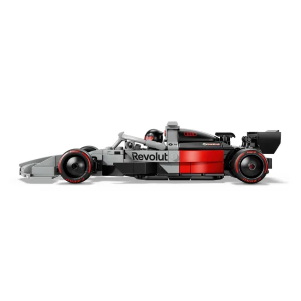 LEGO® Speed Champions: Audi Revolut F1® Team R26 mașină de curse (77259) imaginea 3