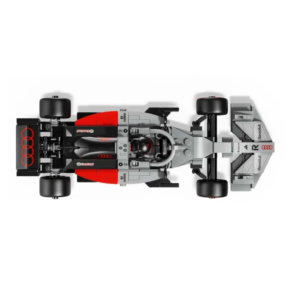 LEGO® Speed Champions: Audi Revolut F1® Team R26 mașină de curse (77259) imaginea 4