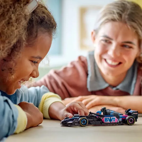 LEGO® Speed Champions: BWT Alpine F1® Team A524 mașină de curse (77248) imaginea 5