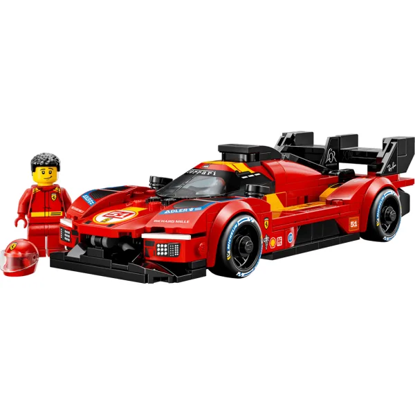 LEGO® Speed Champions: Ferrari 499P (77261) imaginea 2