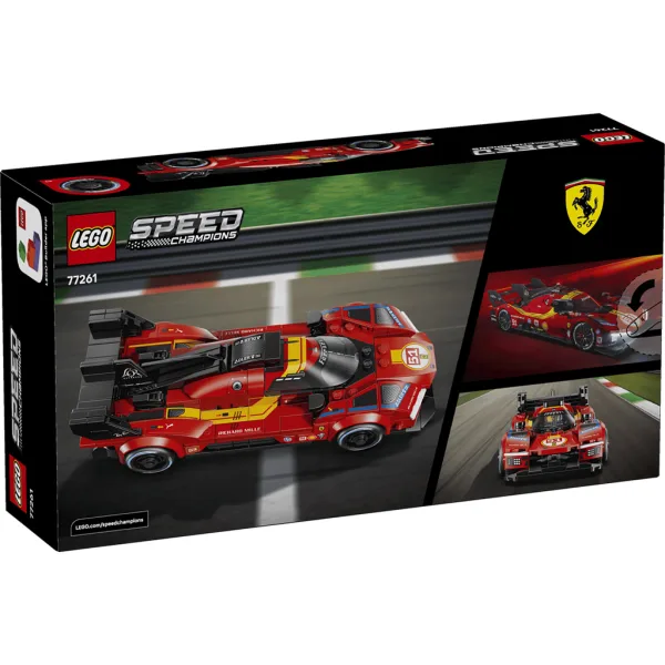LEGO® Speed Champions: Ferrari 499P (77261) imaginea 6