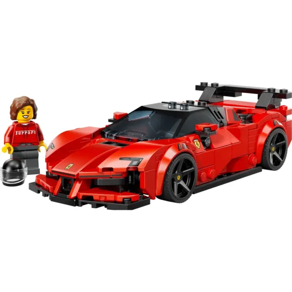 LEGO® Speed Champions: Ferrari SF90 XX Stradale mașină sport (77254) imaginea 2