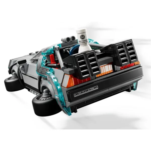 LEGO® Speed Champions: Mașina timpului din Înapoi în viitor (77256) imaginea 4