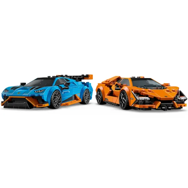 LEGO® Speed Champions: Lamborghini Revuelto și Huracán STO (77238) imaginea 4