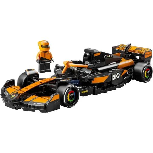 LEGO® Speed Champions: McLaren F1® Team MCL38 mașină de curse (77251) imaginea 6