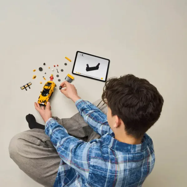 LEGO® Speed Champions: Porsche 911 GT3 RS supermașină (77239) imaginea 6