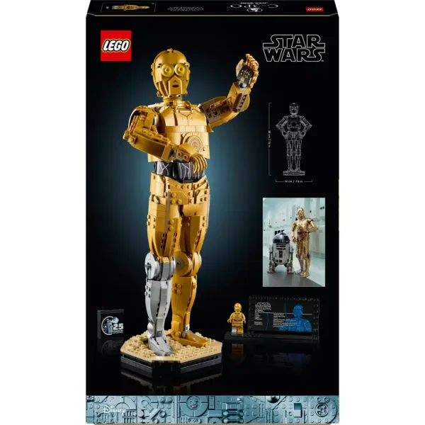 LEGO®: Star Wars™ - C-3PO™ (75398) imaginea 2