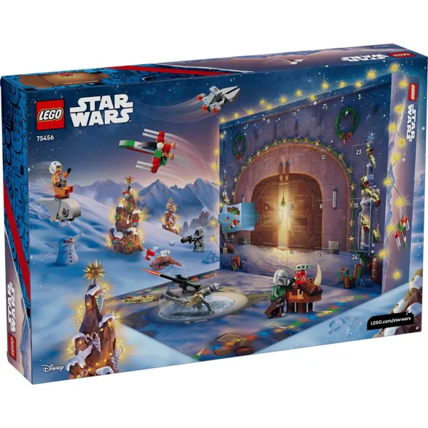 LEGO® Star Wars™: Calendarul Advent 2026 (75456) imaginea 4