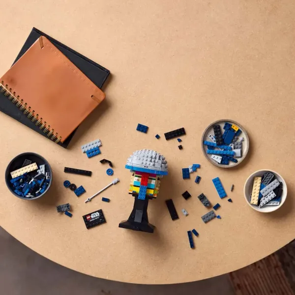 LEGO® Star Wars™: Cască Jango Fett™ (75408) imaginea 2