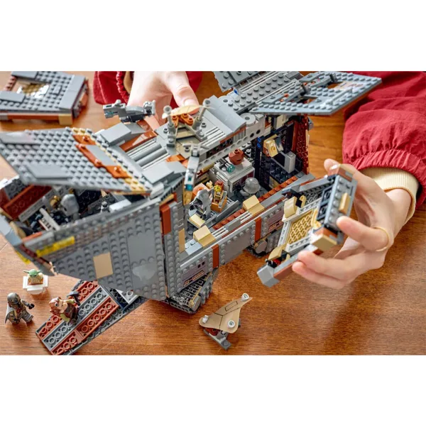 LEGO® Star Wars™: Crawler offworld și Mudhorn (75453) imaginea 15
