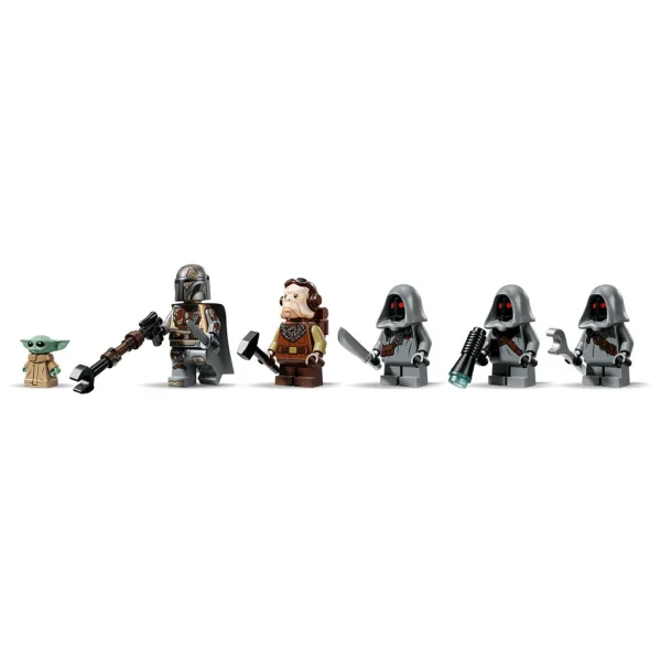 LEGO® Star Wars™: Crawler offworld și Mudhorn (75453) imaginea 3