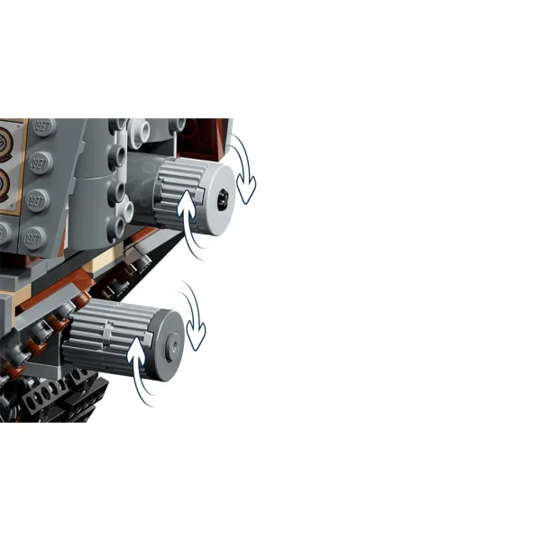 LEGO® Star Wars™: Crawler offworld și Mudhorn (75453) imaginea 7