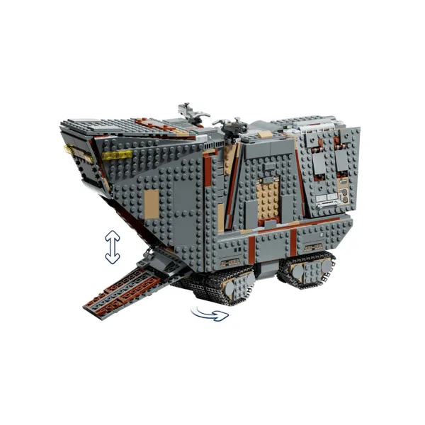 LEGO® Star Wars™: Crawler offworld și Mudhorn (75453) imaginea 8