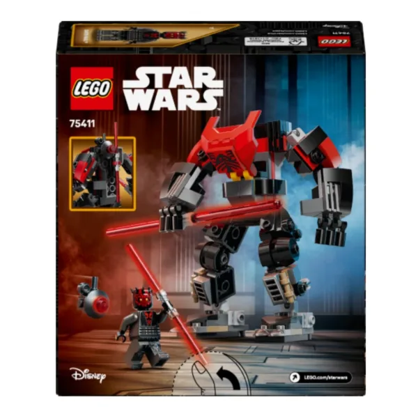 LEGO® Star Wars™: Darth Maul™ Mech (75411) imaginea 2