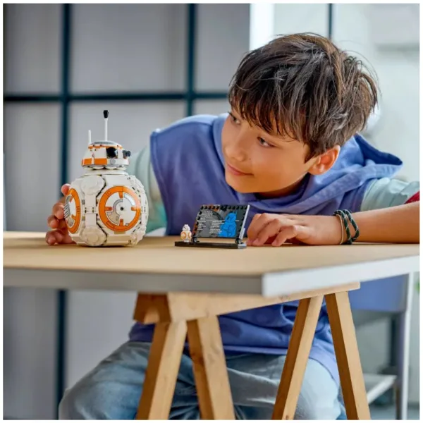 LEGO® Star Wars™: droid astromecanic BB-8™ (75452) imaginea 3