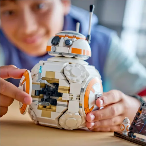 LEGO® Star Wars™: droid astromecanic BB-8™ (75452) imaginea 4