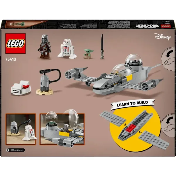 LEGO® Star Wars™: Nava de luptă N-1 a lui Mando și Grogu (75410) imaginea 2