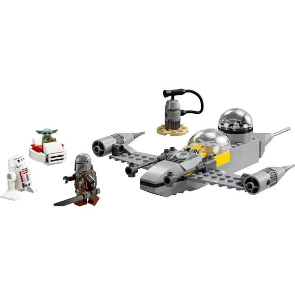 LEGO® Star Wars™: Nava de luptă N-1 a lui Mando și Grogu (75410) imaginea 5