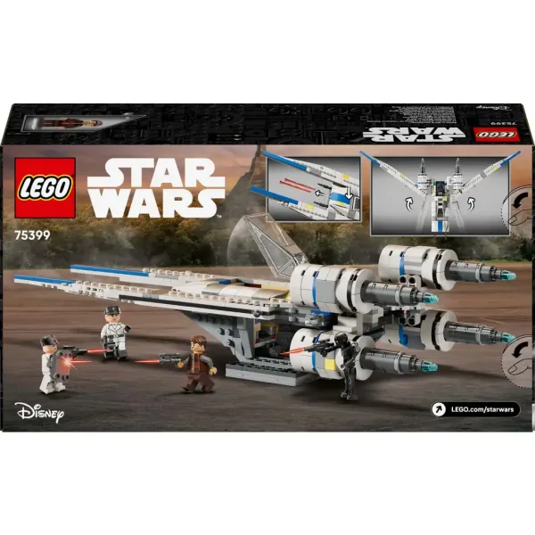 LEGO® Star Wars™: Nava de luptă U-wing Rebel™ (75399) imaginea 2