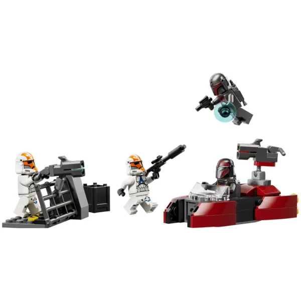 LEGO® Star Wars™: Pachet de luptă pentru asediul Mandalore (75449) imaginea 2