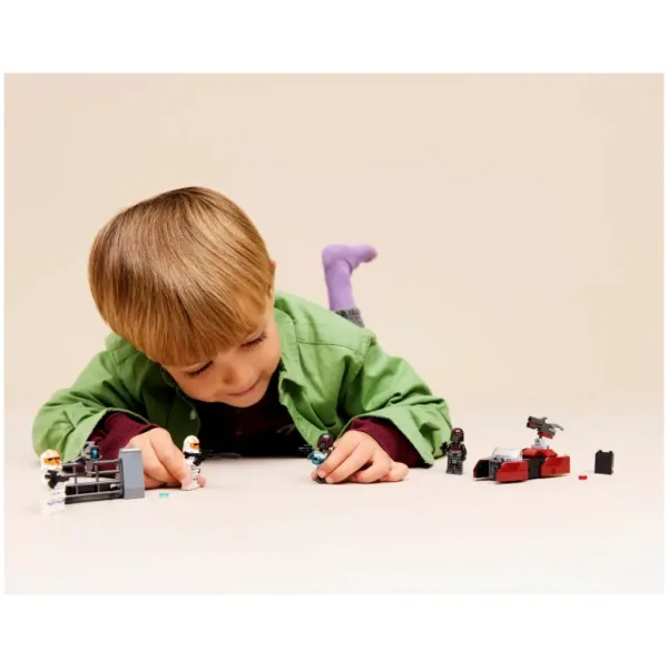 LEGO® Star Wars™: Pachet de luptă pentru asediul Mandalore (75449) imaginea 5