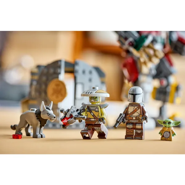 LEGO® Star Wars™: Palatul Hutt: confruntarea cu droidul de pază (75451) imaginea 10