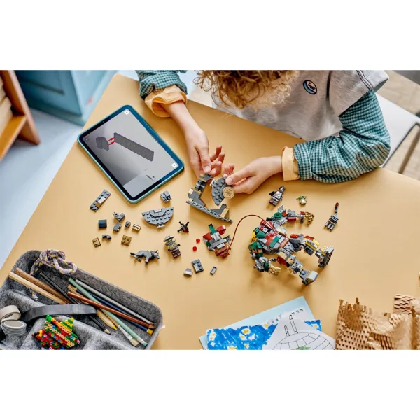 LEGO® Star Wars™: Palatul Hutt: confruntarea cu droidul de pază (75451) imaginea 8