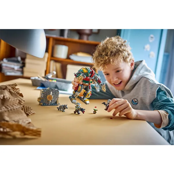 LEGO® Star Wars™: Palatul Hutt: confruntarea cu droidul de pază (75451) imaginea 9