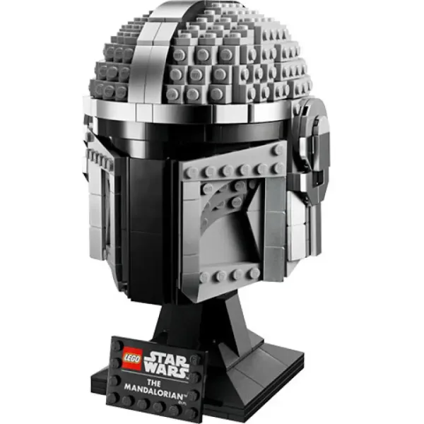 LEGO® Star Wars™: The Mandalorian™ Helmet (75328) imaginea 3