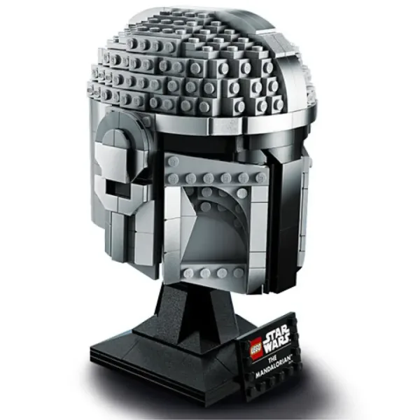 LEGO® Star Wars™: The Mandalorian™ Helmet (75328) imaginea 4