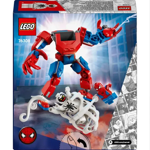 LEGO® Super Heroes: Marvel - Spider-Man robot vs. Anti-Venom (76308) imaginea 5