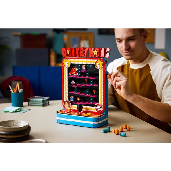 LEGO® Super Mario™: aparat arcade Donkey Kong™ (72051) imaginea 18
