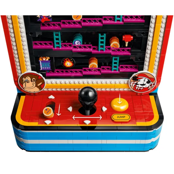 LEGO® Super Mario™: aparat arcade Donkey Kong™ (72051) imaginea 6