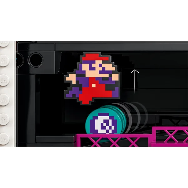 LEGO® Super Mario™: aparat arcade Donkey Kong™ (72051) imaginea 8