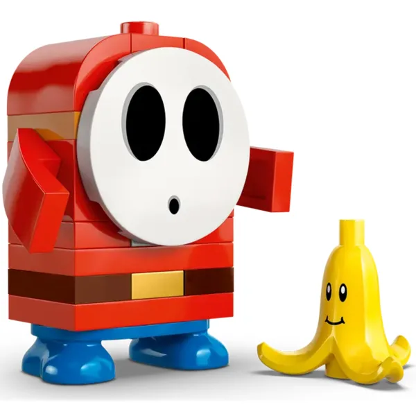LEGO® Super Mario™: Mario Kart™ – Shy Guy și P-Wing (72045) imaginea 3