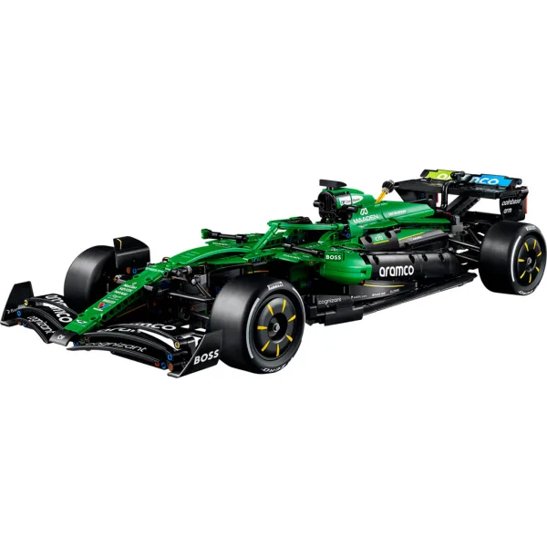 LEGO® Technic: Aston Martin Aramco AMR25 F1® mașină (42240) imaginea 2