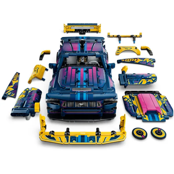 LEGO® Technic: Atelier de tuning: Mașină Ford Mustang GT (42236) imaginea 3