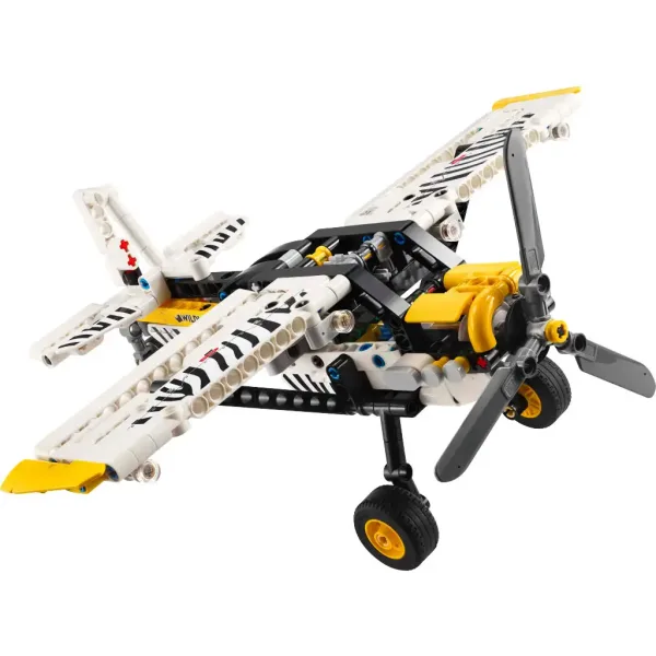 LEGO® Technic: Avion mic (42198) imaginea 2