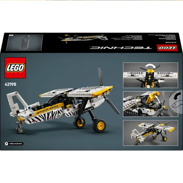 LEGO® Technic: Avion mic (42198) imaginea 5