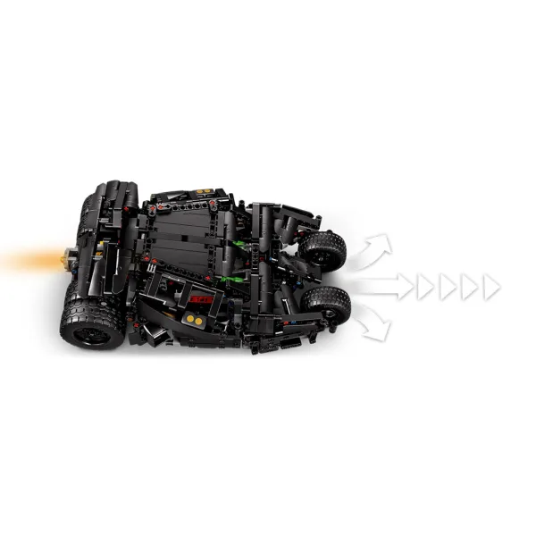 LEGO® Technic: Batmobil™ Tumbler (42239) imaginea 5